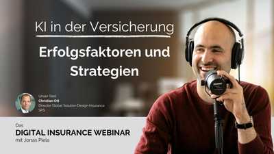 KI in der Versicherung: Erfolgsfaktoren und Strategien