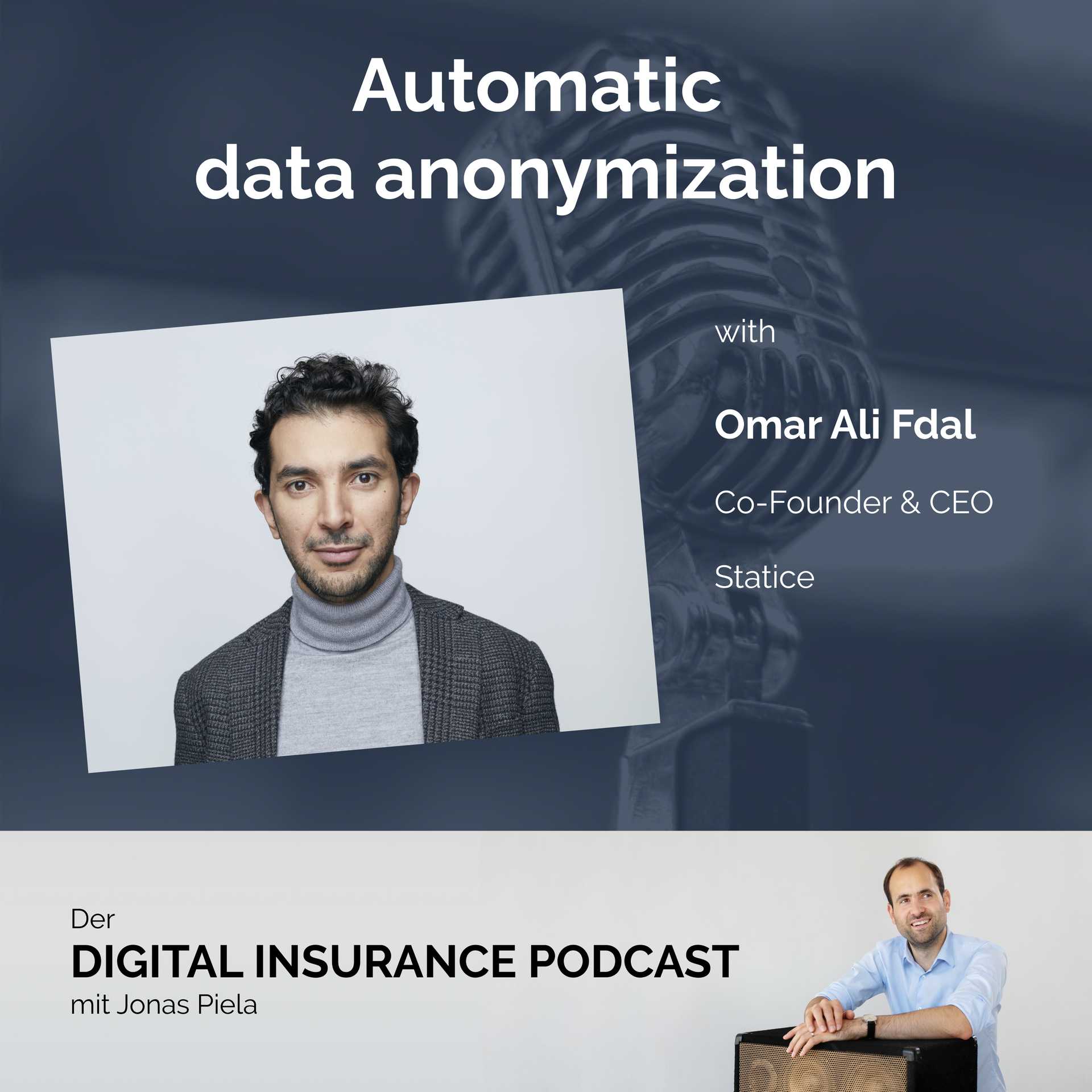 Automatic data anonymization with Omar Ali Fdal
