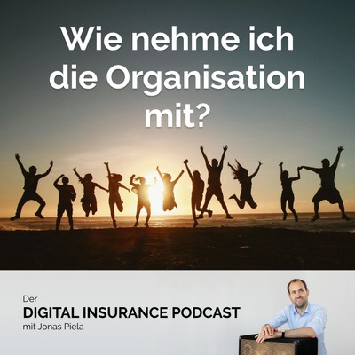 Die Organisation entlang der Technology Adoption Curve mitnehmen