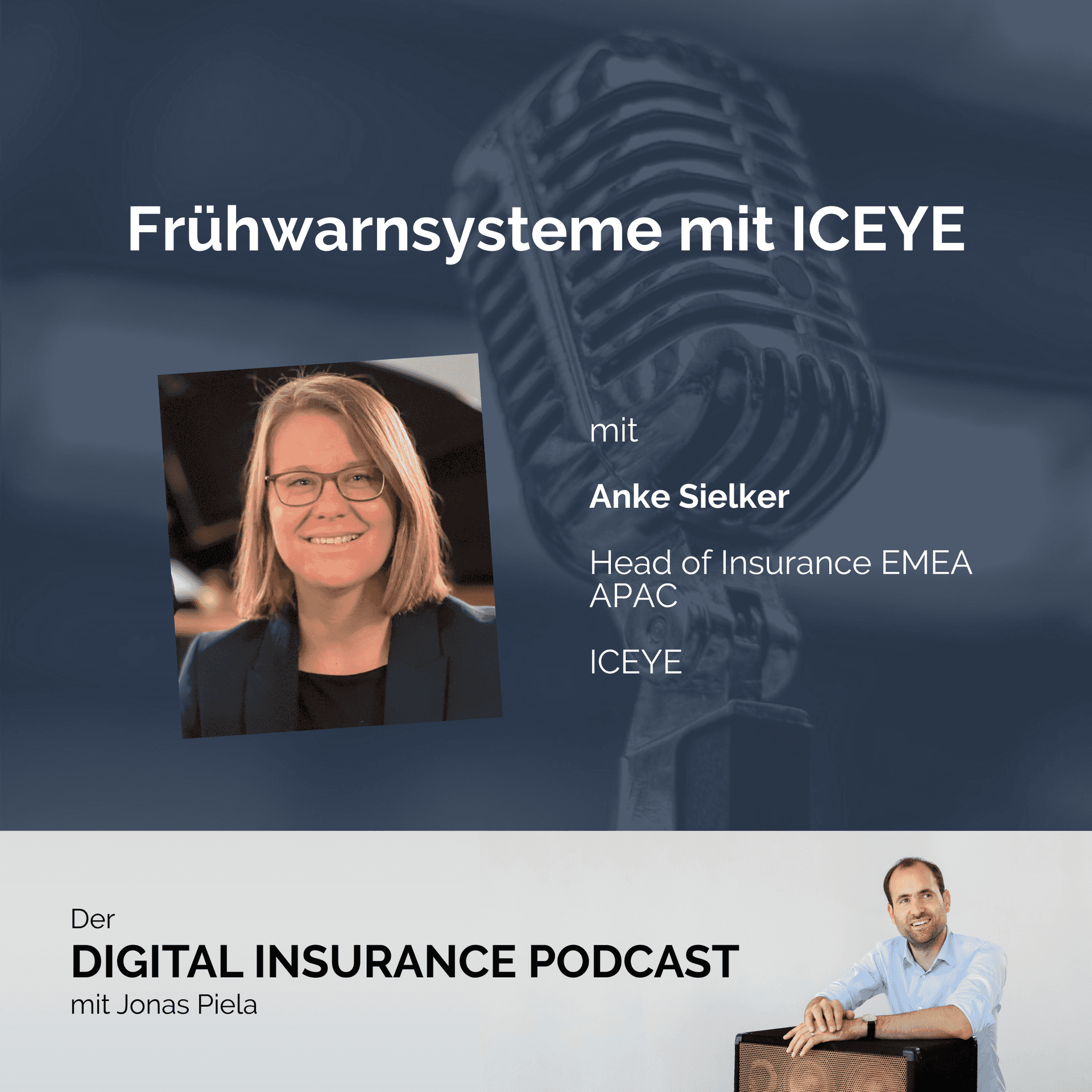 Frühwarnsysteme mit ICEYE mit Anke Sielker