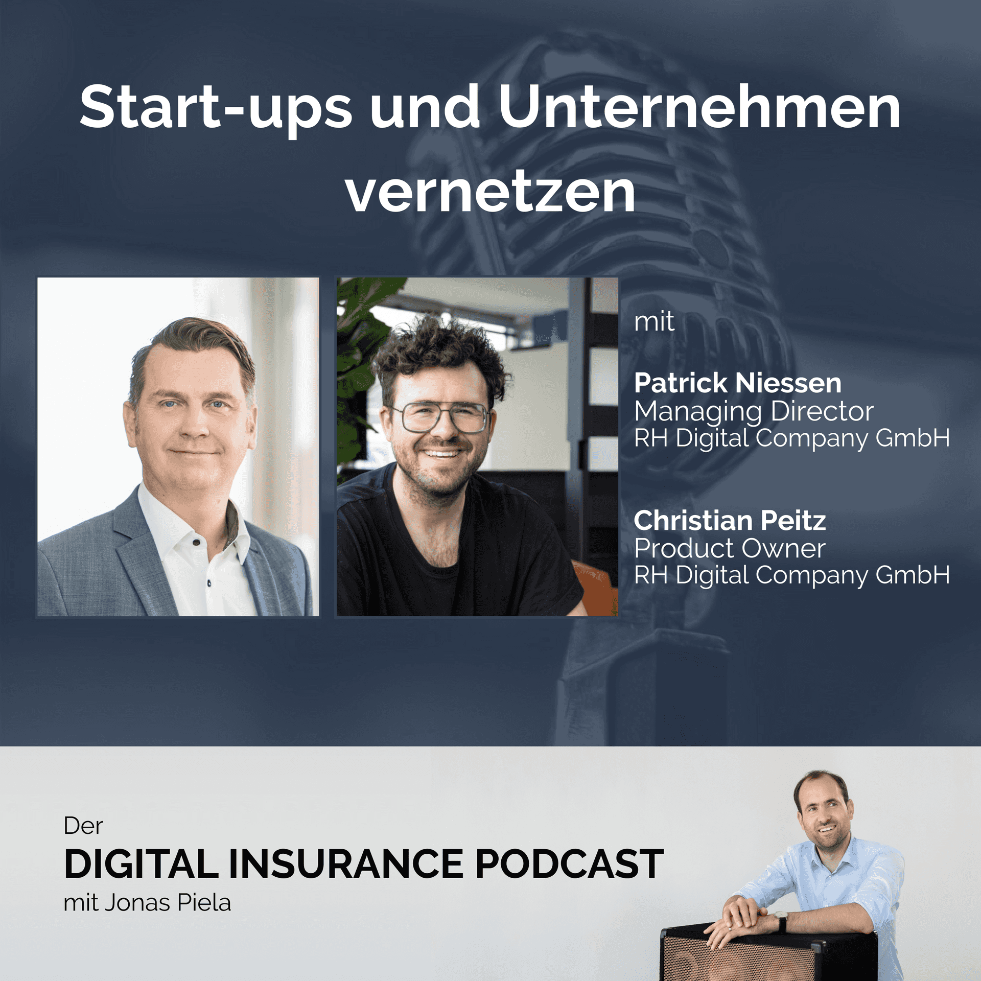 Start-ups und Unternehmen vernetzen