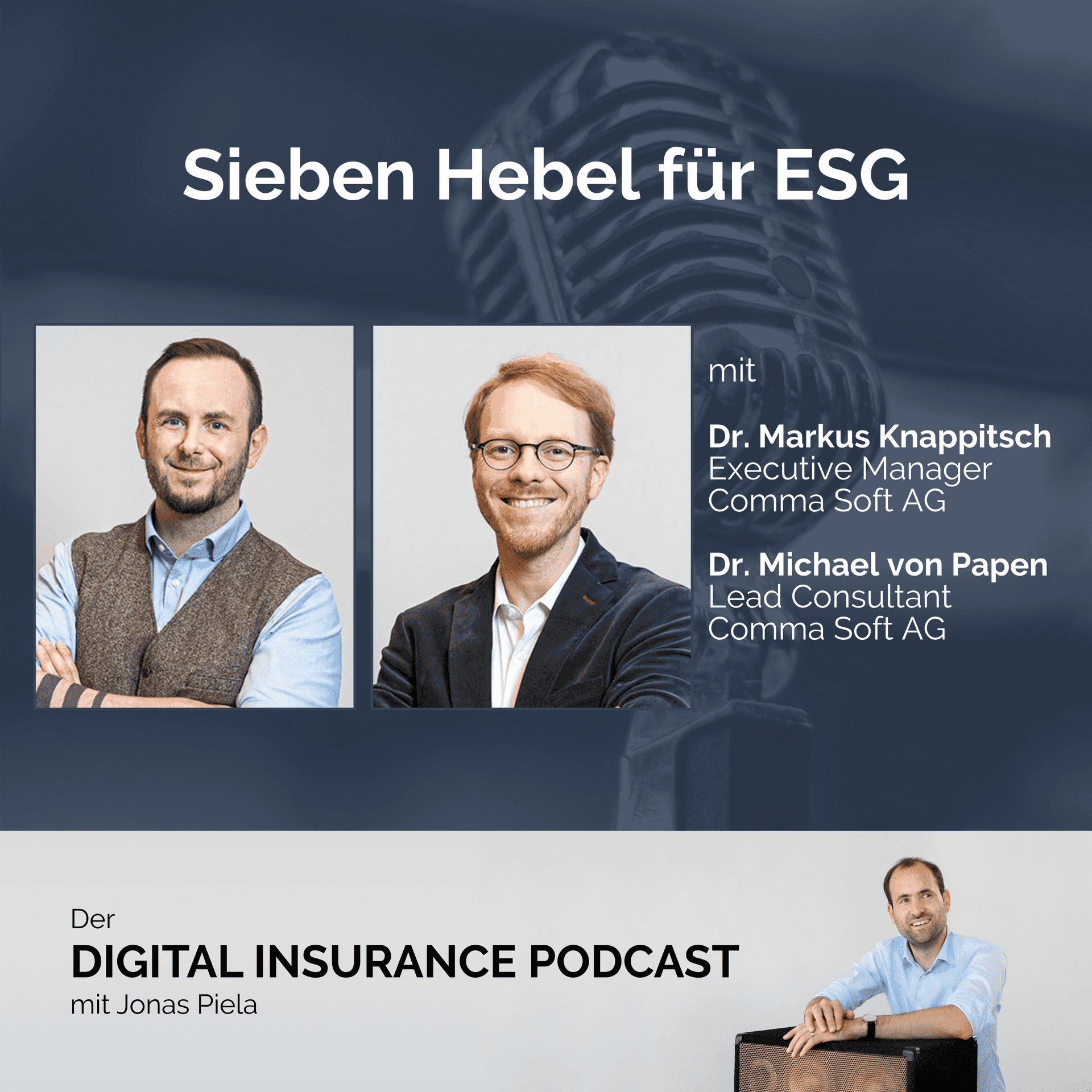 Sieben Hebel für ESG mit Dr. Markus Knappitsch und Dr. Michael von Papen