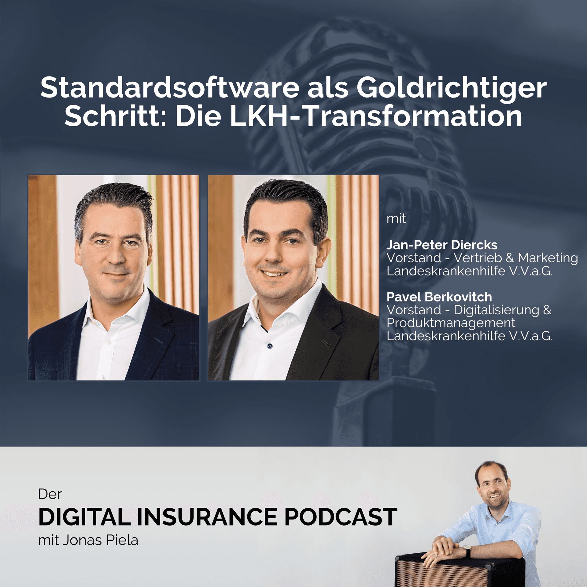Standardsoftware als Goldrichtiger Schritt: Die LKH-Transformation
