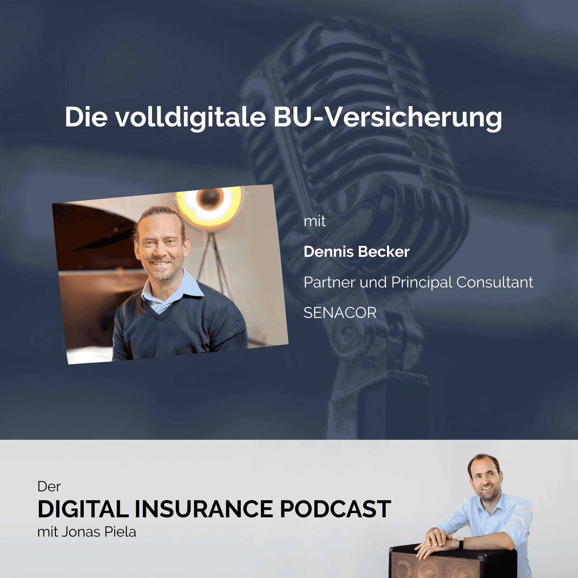 Die volldigitale BU-Versicherung - mit Dennis Becker