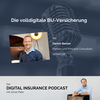 Die volldigitale BU-Versicherung - mit Dennis Becker