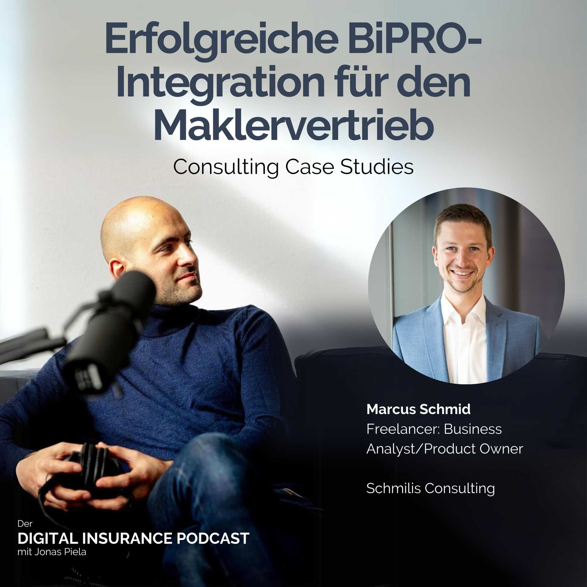 Erfolgreiche BiPRO-Integration für den Maklervertrieb - mit Marcus Schmid