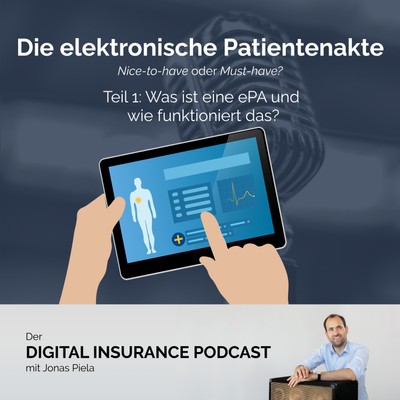 Die elektronische Patientenakte Teil 1: Was ist eine ePA und  wie funktioniert das?