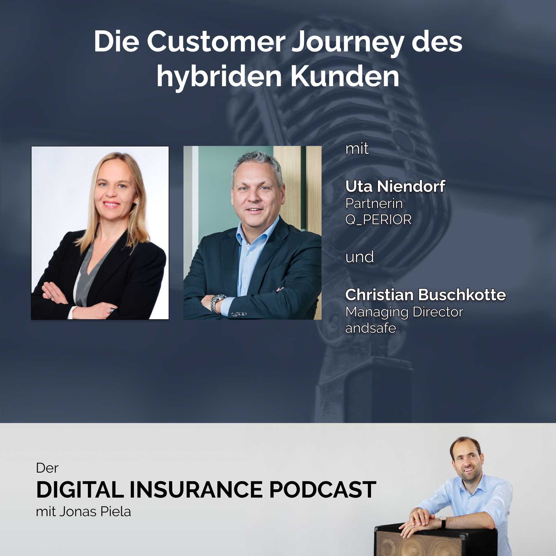 Die Customer Journey des hybriden Kunden mit Uta Niendorf und Christian Buschkotte