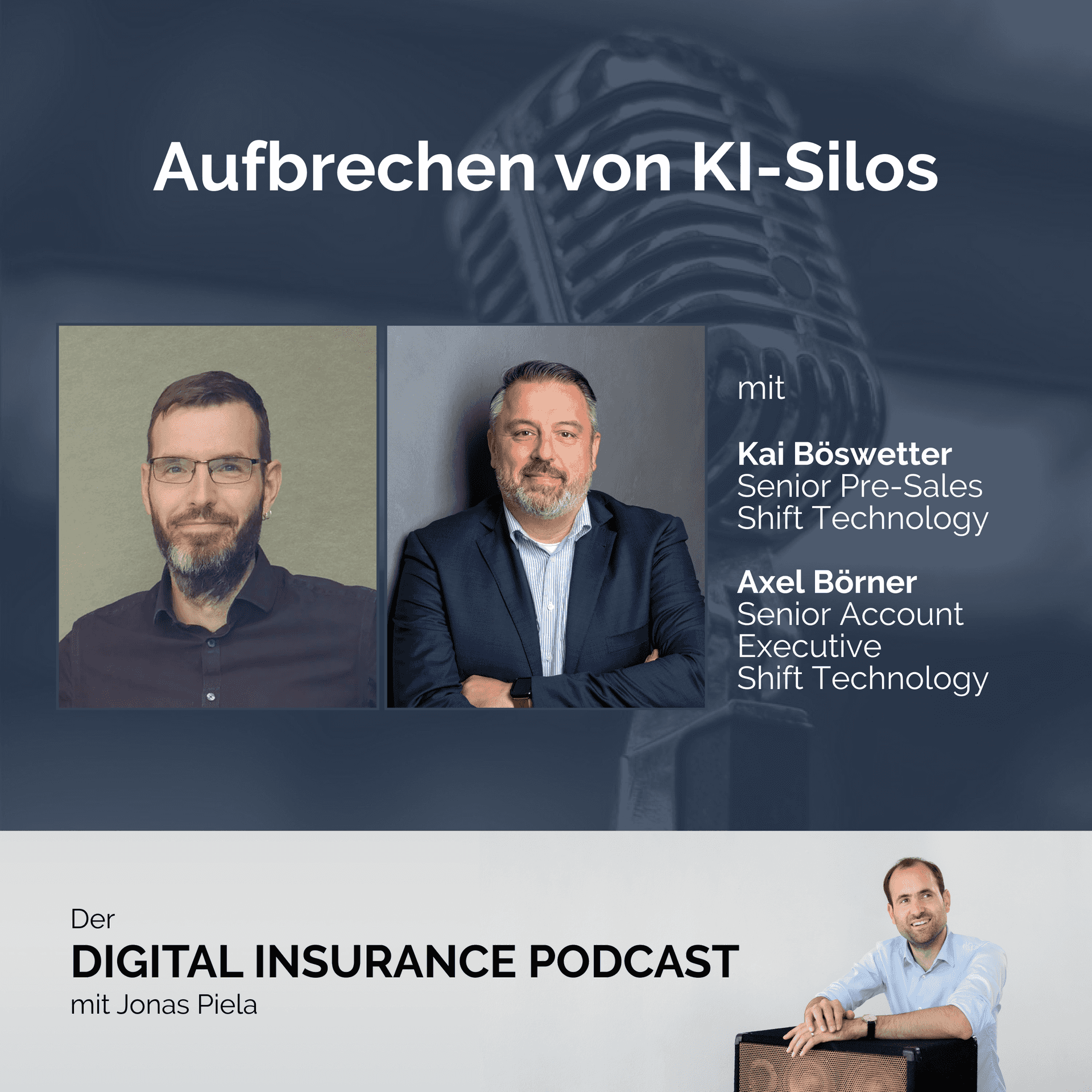 Aufbrechen von KI-Silos - mit Kai Böswetter und Axel Börner