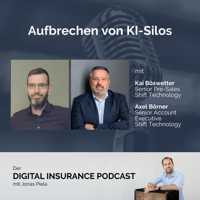 Aufbrechen von KI-Silos - mit Kai Böswetter und Axel Börner