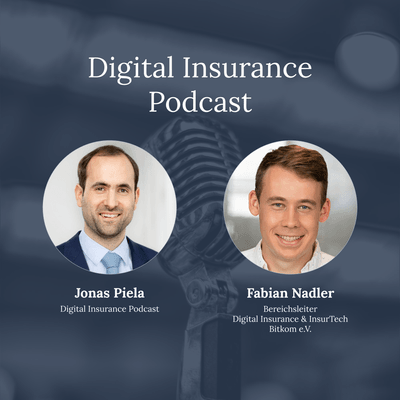 Fabian Nadler, Bereichsleiter Digital Insurance & InsurTech beim Bitkom e.v.