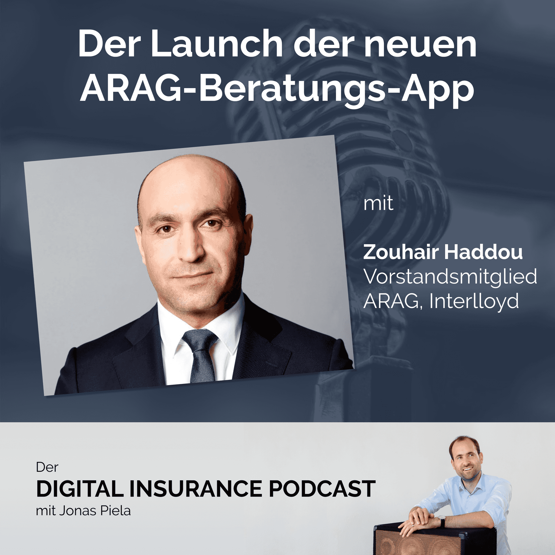 Innovativ unterwegs: Die neue ARAG Beratungsapp mit Zouhair Haddou-Temsamani