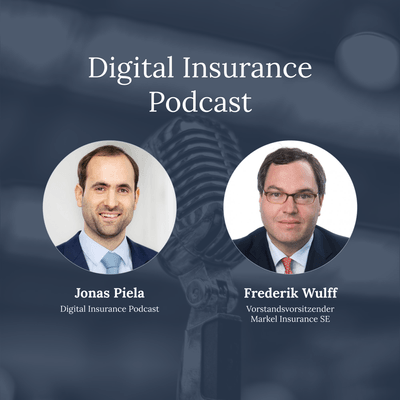 Frederik Wulff, Vorstandsvorsitzender bei Markel Insurance SE