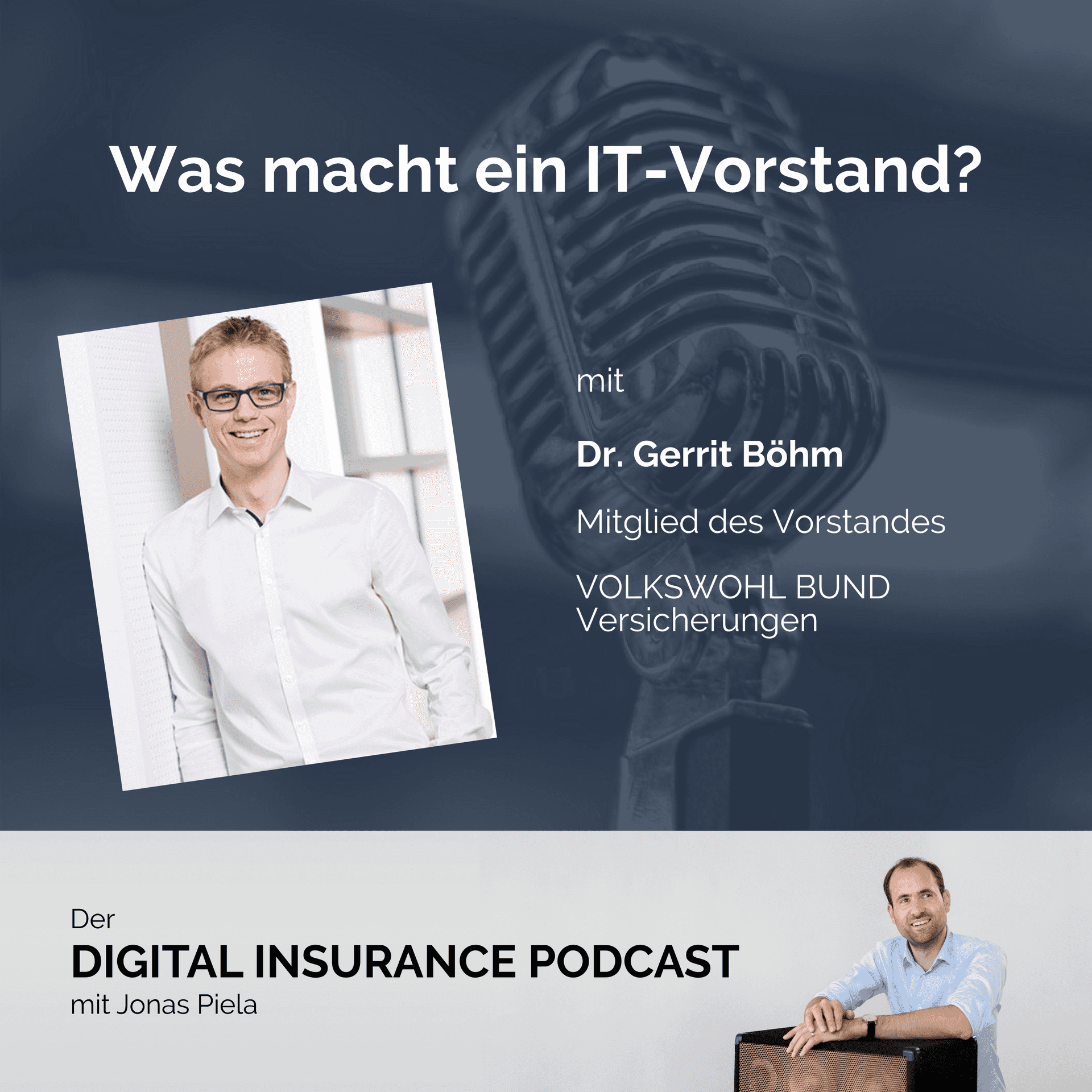 Was macht ein IT-Vorstand? - mit Gerrit Böhm