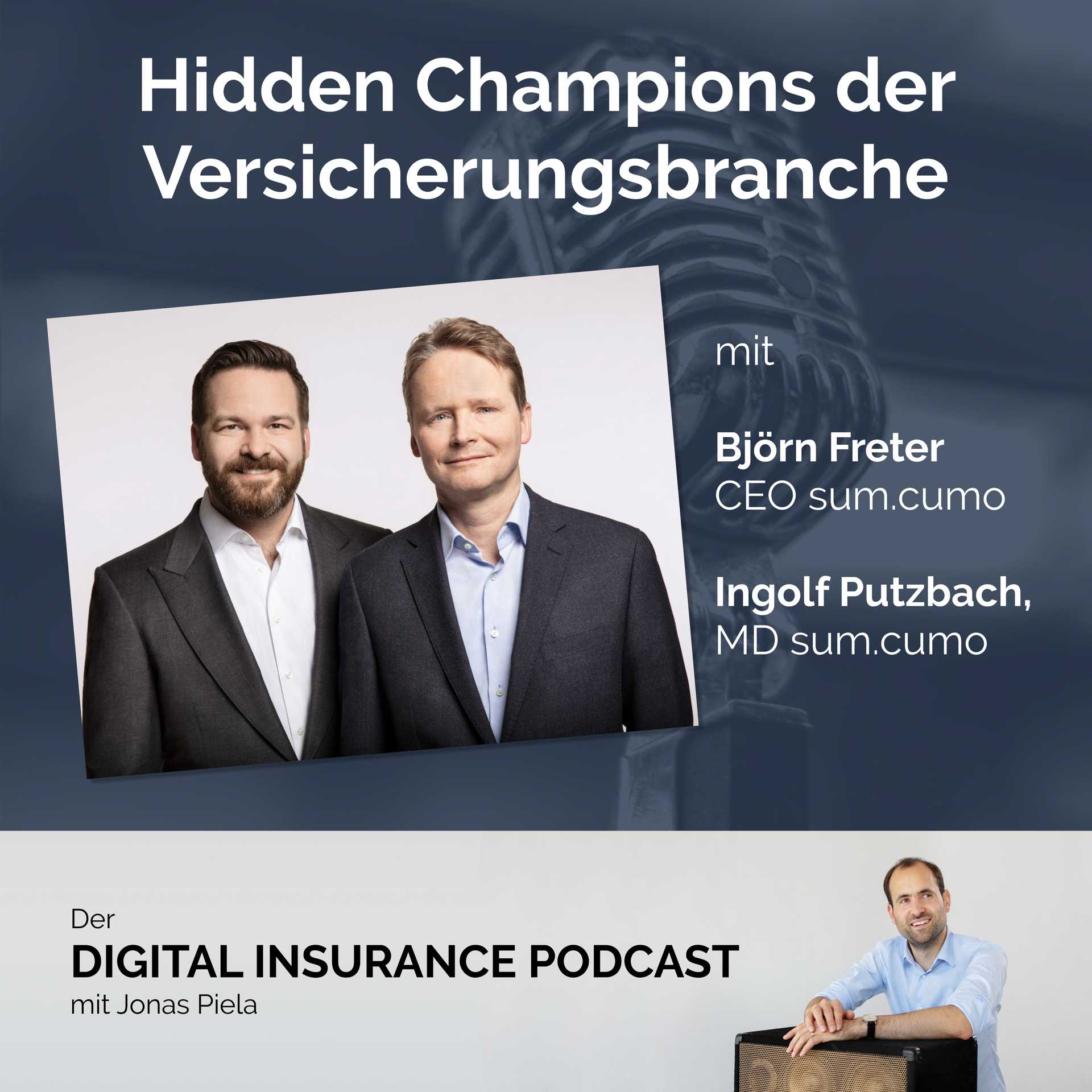 Hidden Champions der Versicherungsbranche mit Björn Freter, Ingolf Putzbach