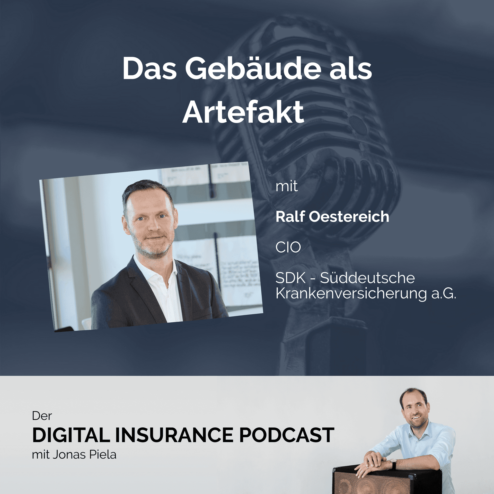 Das Gebäude als Artefakt mit Ralf Oestereich