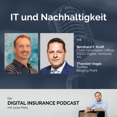 IT und Nachhaltigkeit mit Thorsten Vogel und Bernhard Kraft