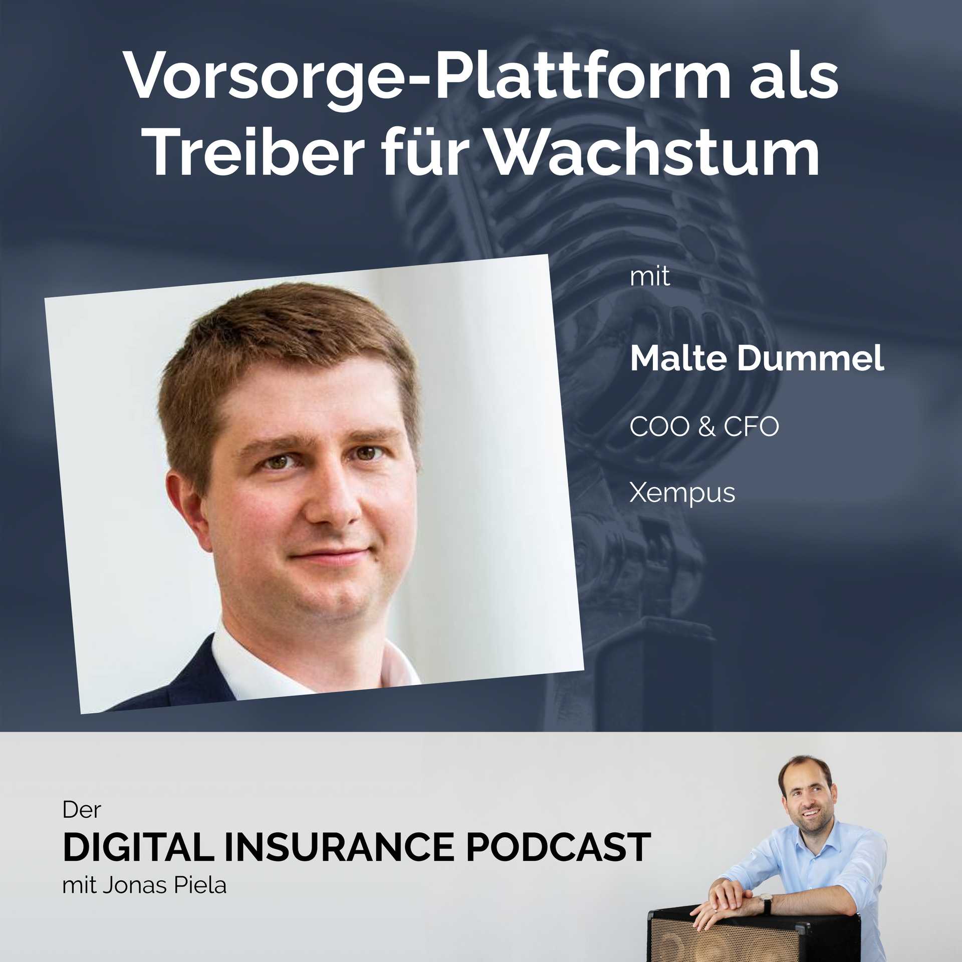 Vorsorge-Plattform als Treiber für Wachstum mit Malte Dummel