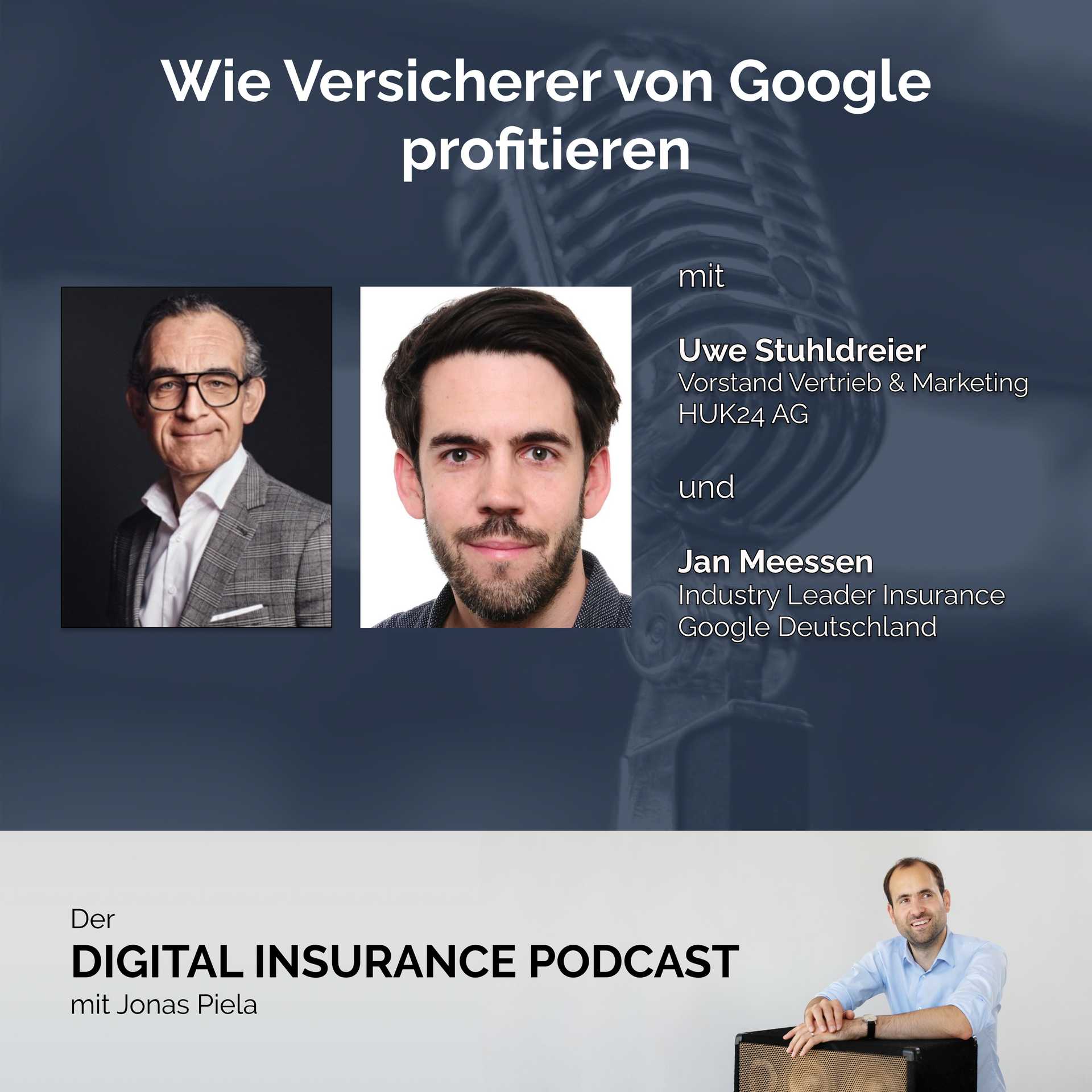Wie Versicherer von Google profitieren mit Uwe Stuhldreier und Jan Meessen 