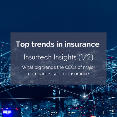 Top trends in insurance