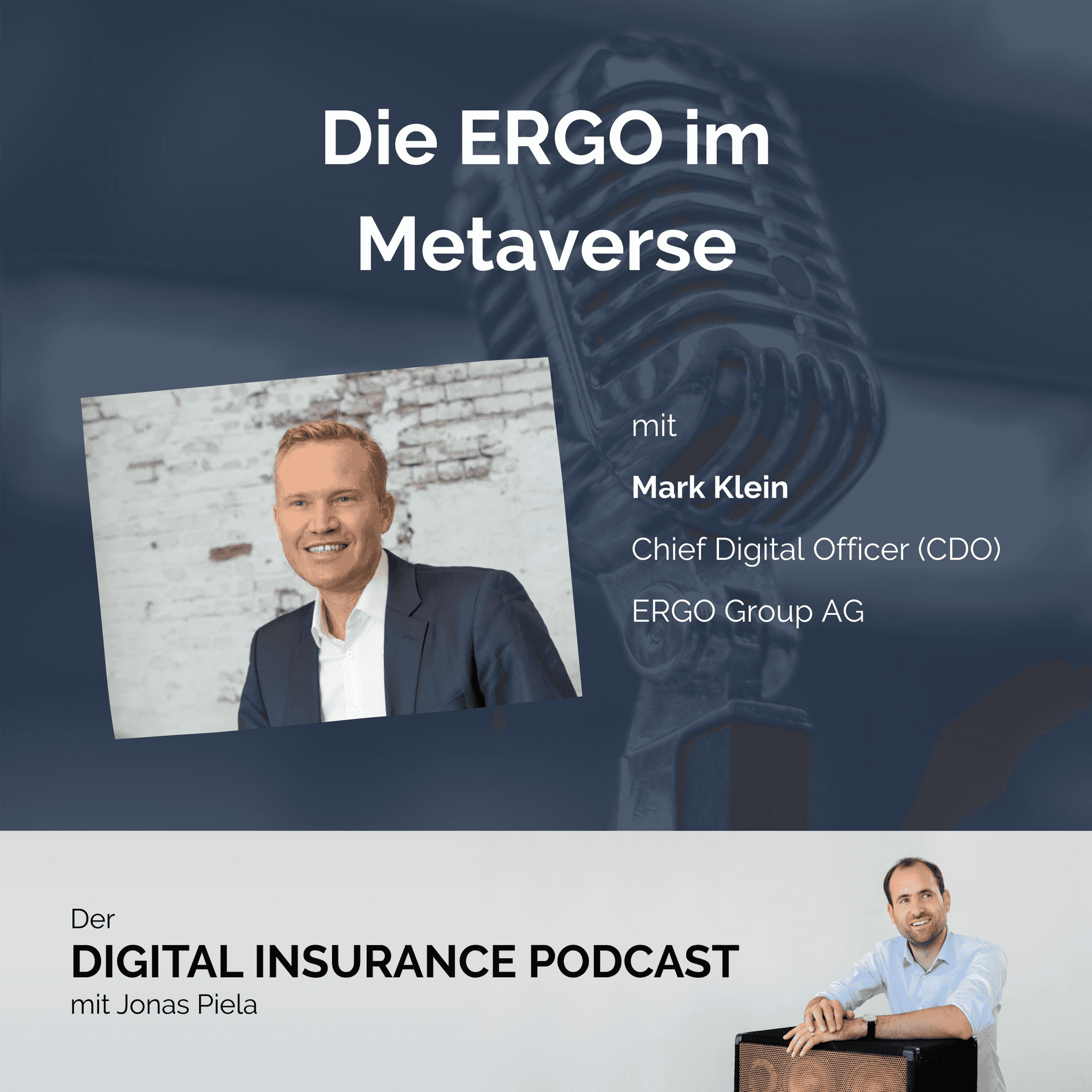 Mark Klein und die ERGO im Metaverse