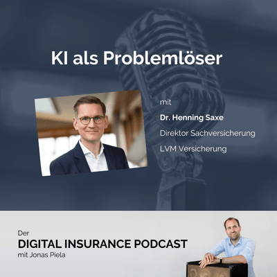 KI als Problemlöser - mit Dr. Henning Saxe