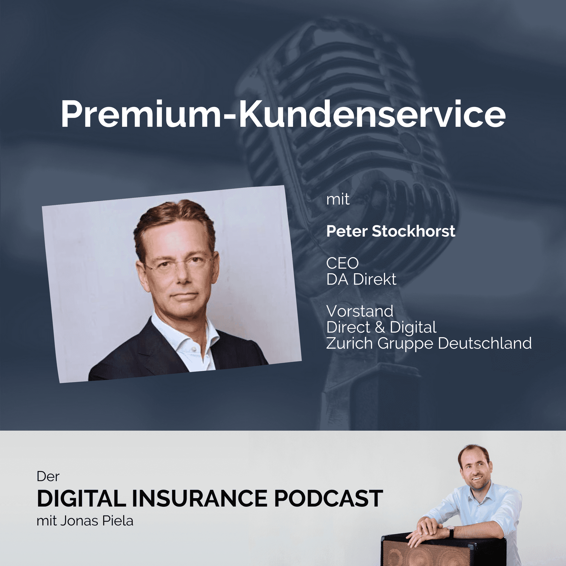 Premium-Kundenservice mit Peter Stockhorst