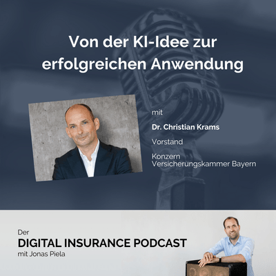 Von der KI-Idee zur erfolgreichen Anwendung - mit Christian Krams