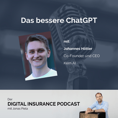 Das bessere ChatGPT - mit Johannes Hötter