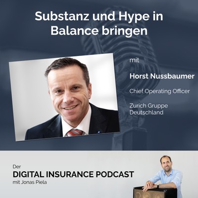 Substanz und Hype in Balance bringen mit Horst Nussbaumer