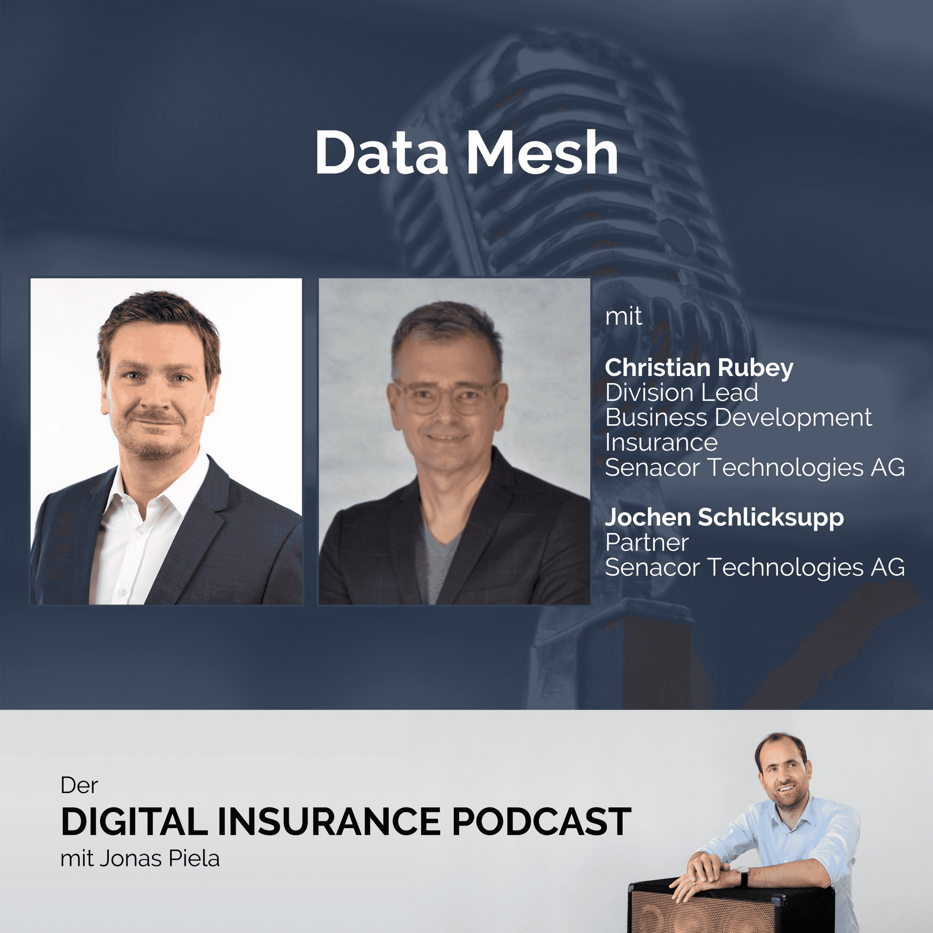 Data Mesh für Versicherer