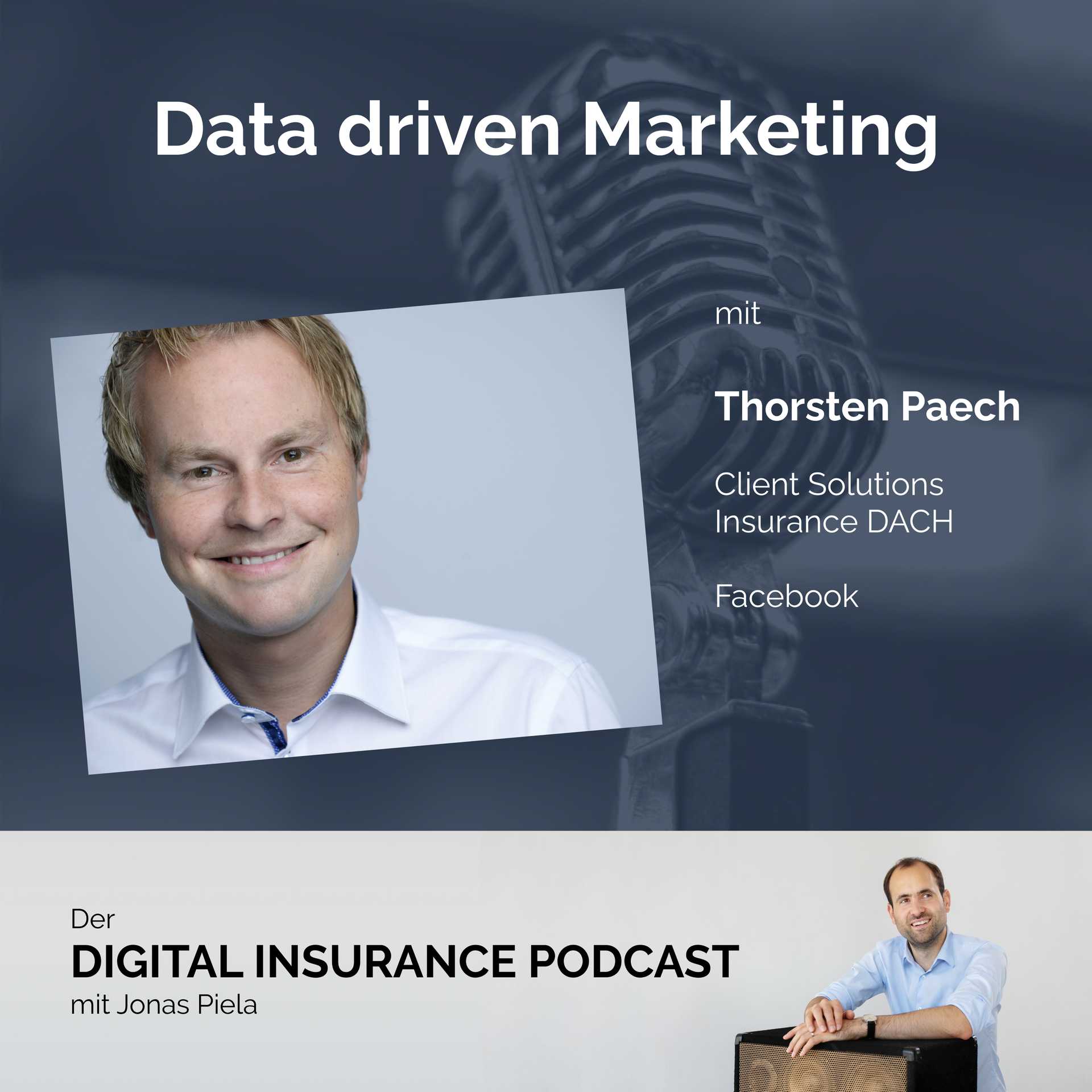 Data driven Marketing mit Thorsten Paech 