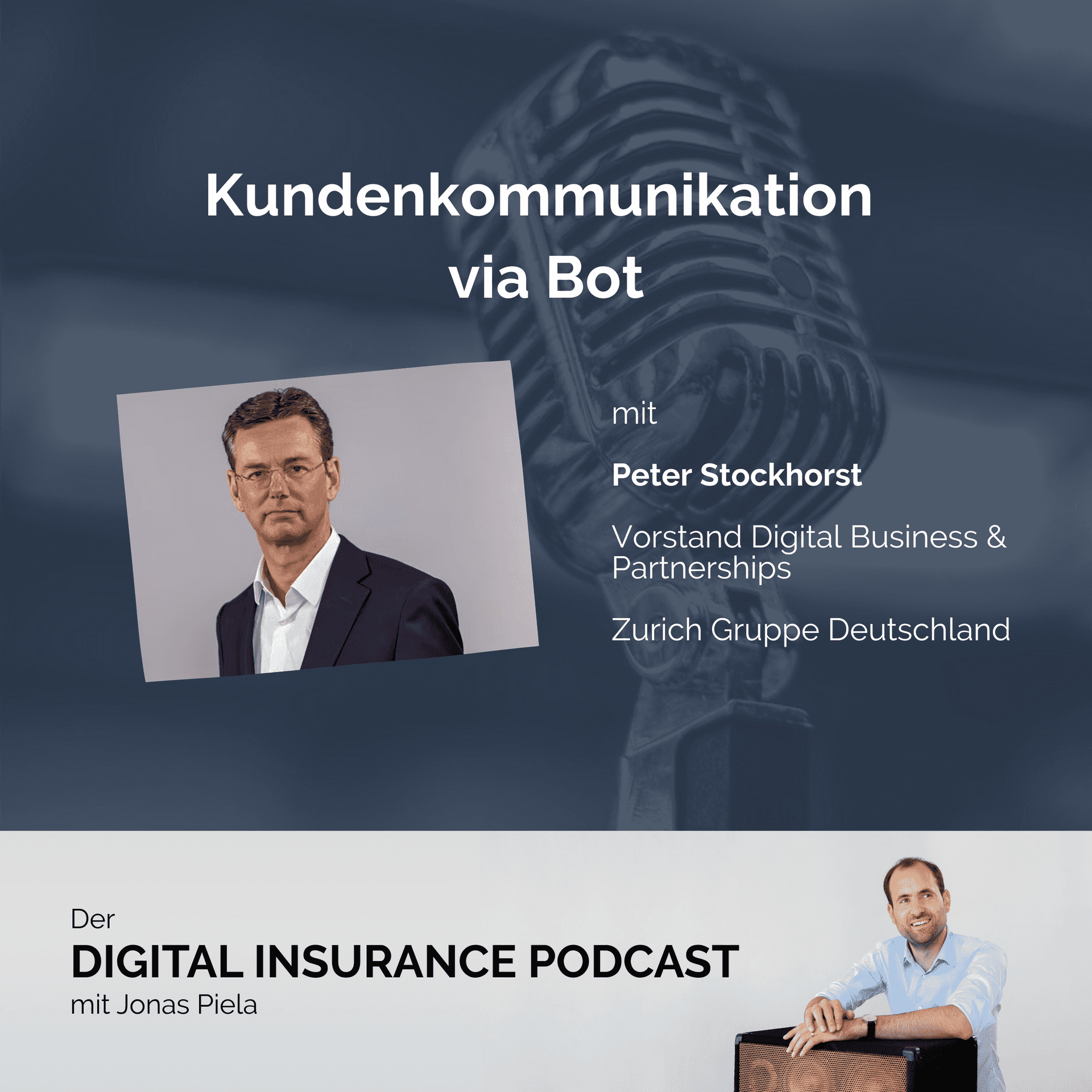 Kundenkommunikation via Bot mit Peter Stockhorst