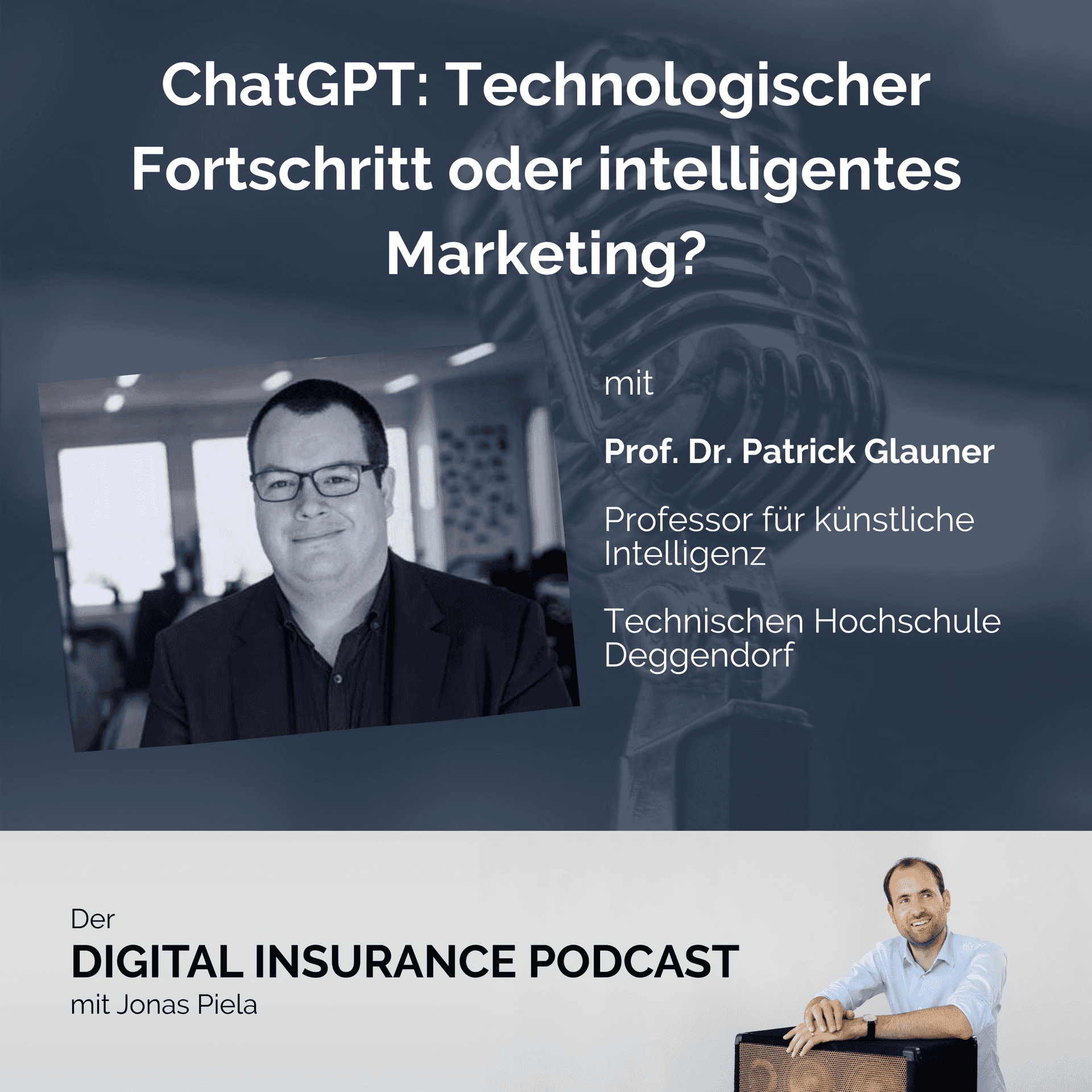 ChatGPT: Technologischer Fortschritt oder intelligentes Marketing? - mit Patrick Glauner