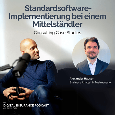 Standardsoftware-Implementierung bei einem Mittelständler - mit Alexander Hauser