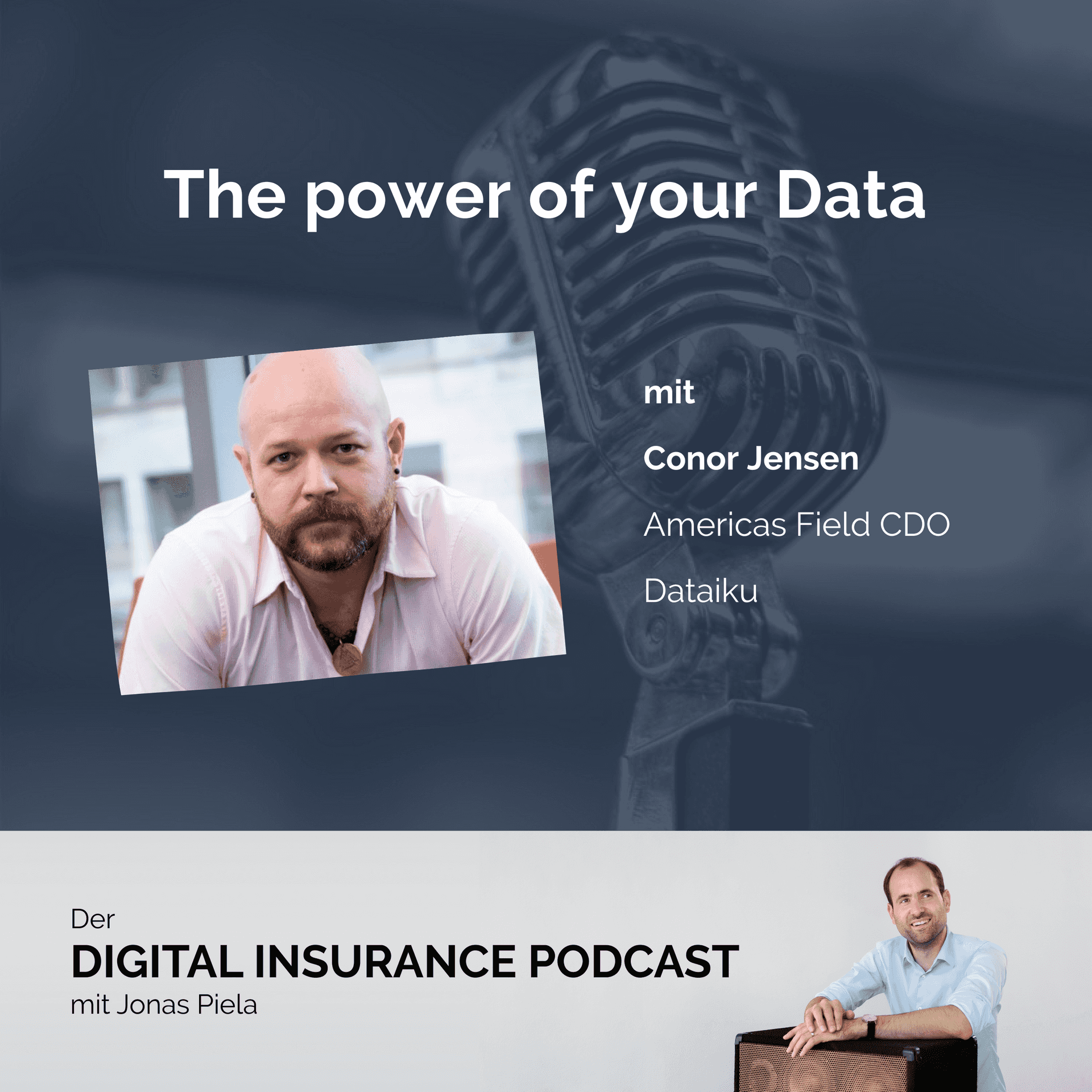 The power of your Data with Conor Jensen