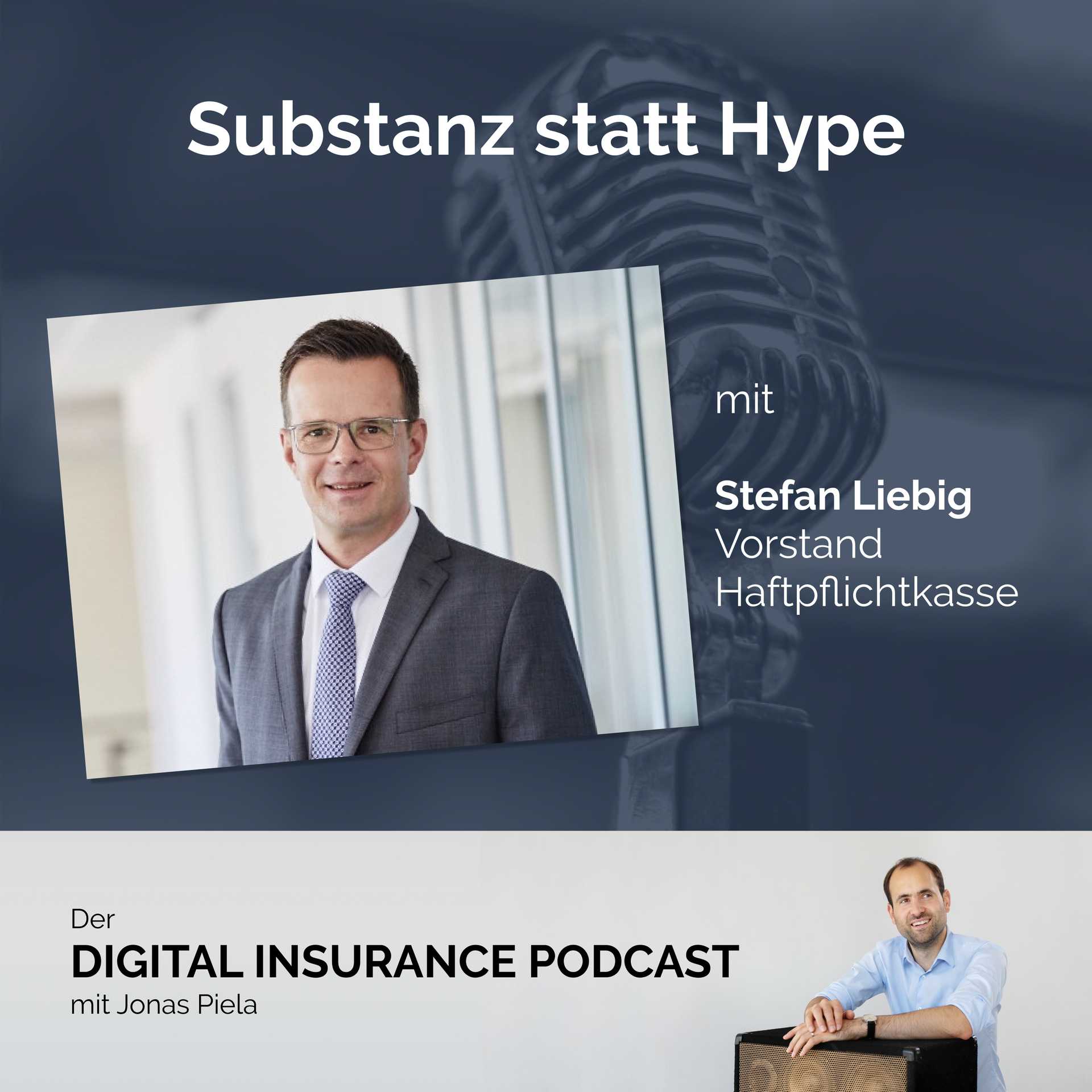 Substanz statt Hype mit Stefan Liebig