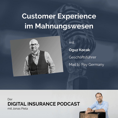 Customer Experience im Mahnungswesen mit Oguz Kocak