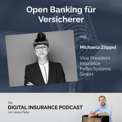 Open Banking für Versicherer mit Michaela Zöppel