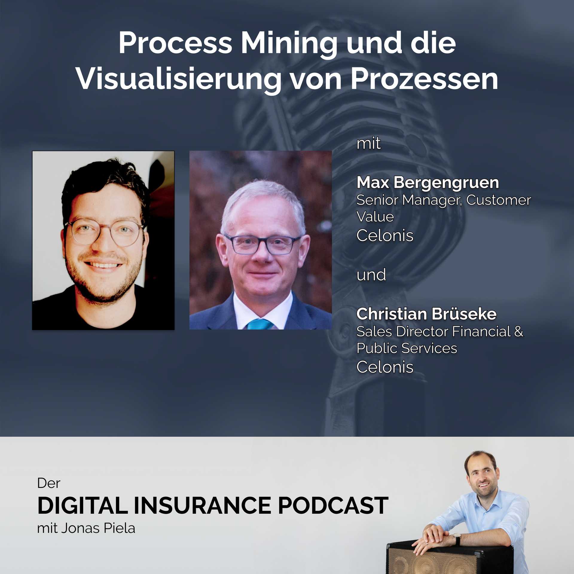 Process Mining und die Visualisierung von Prozessen mit Max Bergengruen und Christian Brüseke