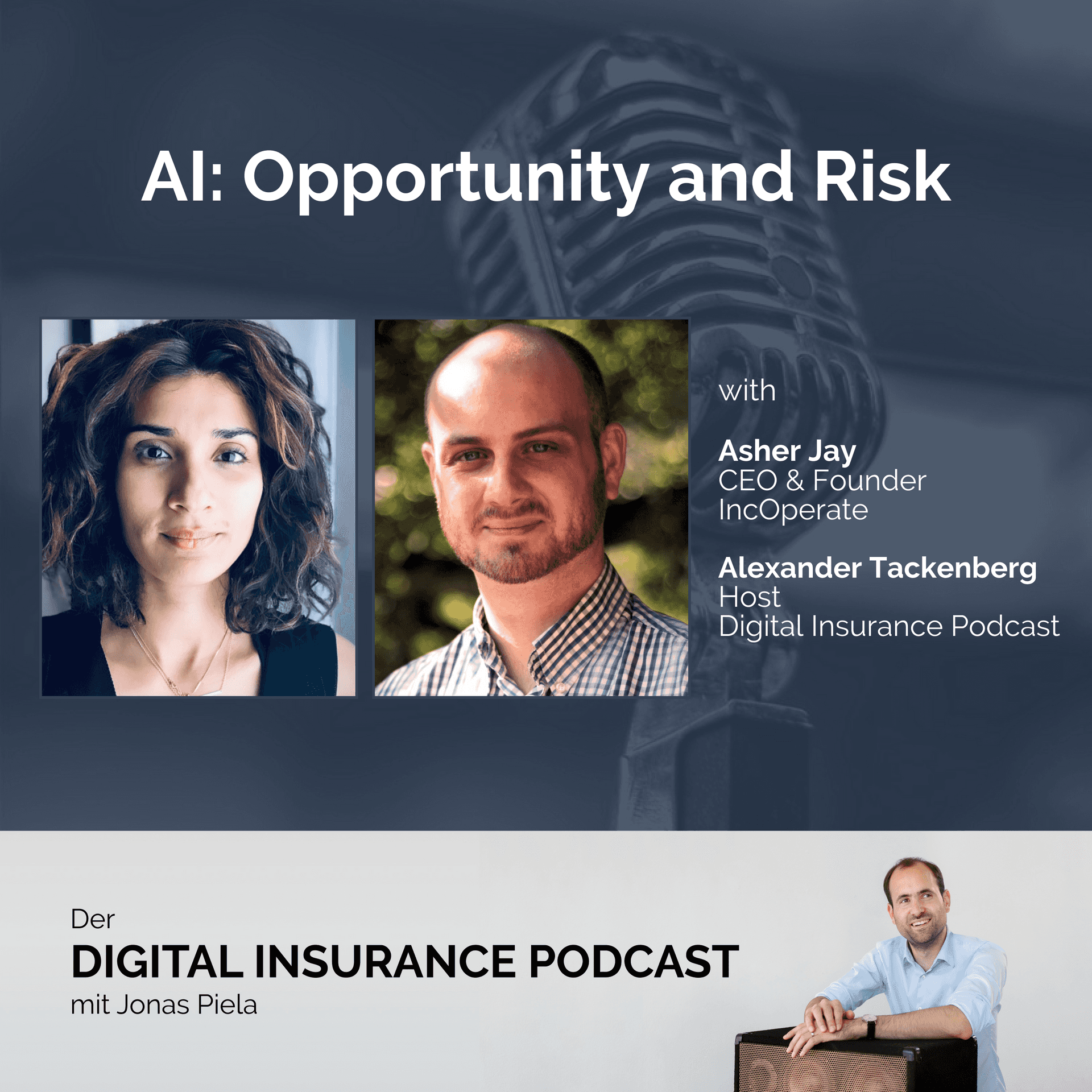 AI: Opportunity and Risk with Asher Jay