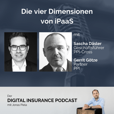 Die vier Dimensionen von iPaaS mit Sascha Däsler und Gerrit Götze