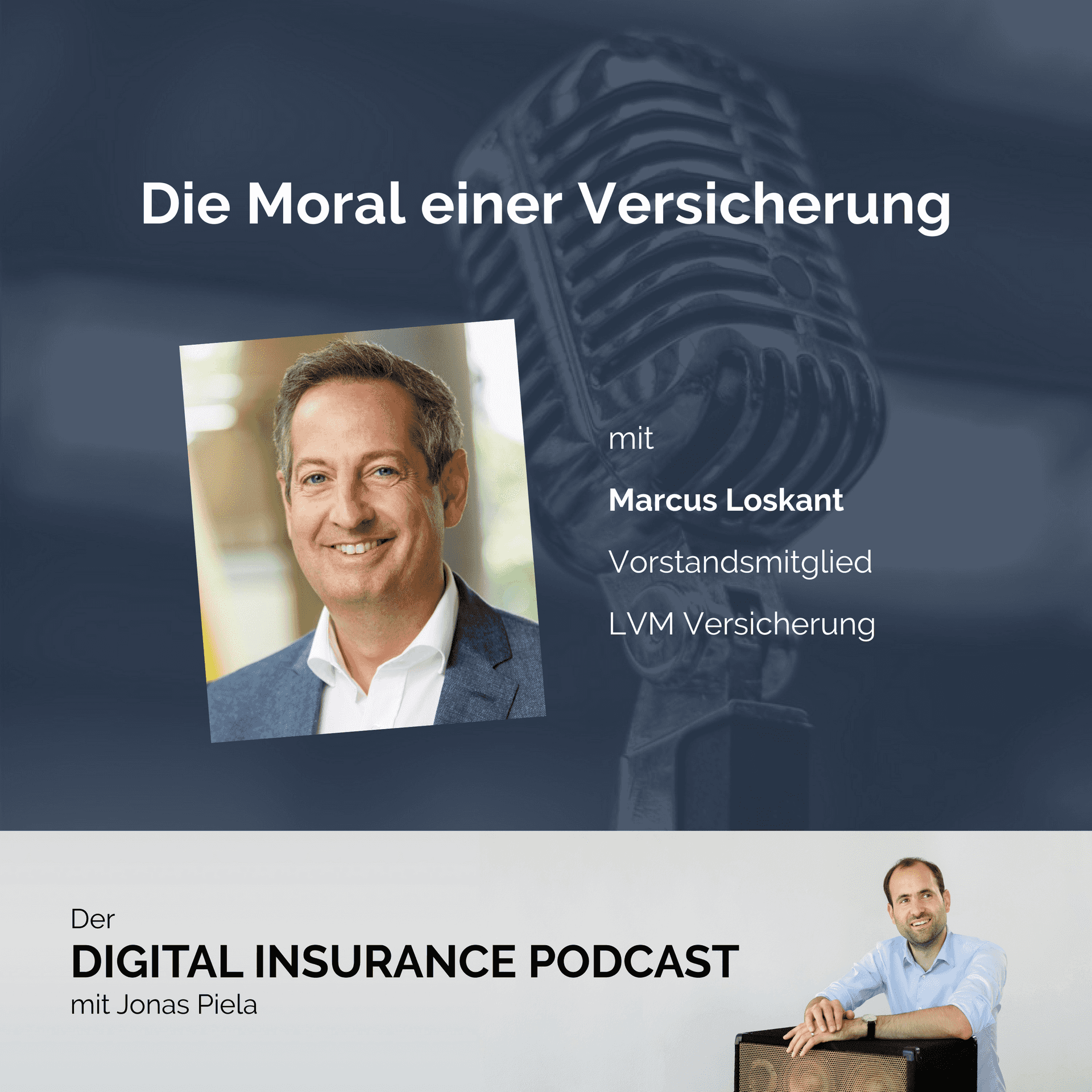 Die Moral einer Versicherung - mit Marcus Loskant