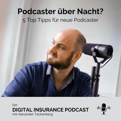 Podcaster über Nacht?